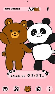 Bear and Panda Theme Unknown