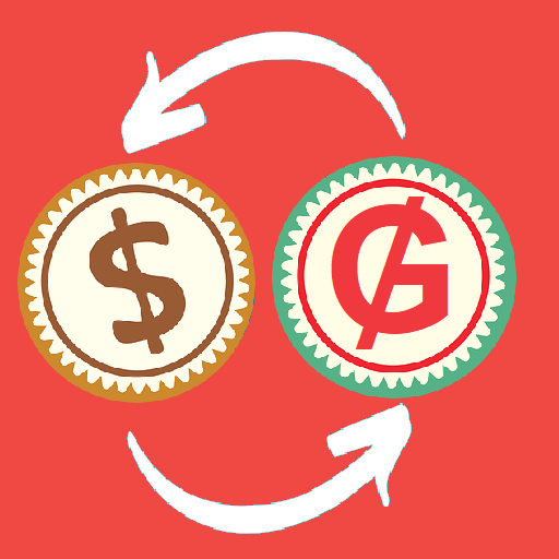 Dollar to Paraguayan Guaraní logo