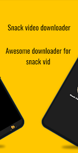 Downloader de vídeo para snack
