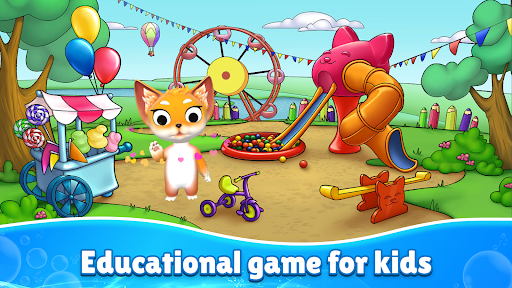 Android application Shape & Color – baby puzzle screenshort