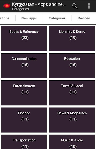 Kyrgyz apps and games Screen 3