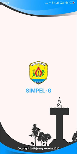 Android application SIMPEL - G screenshort