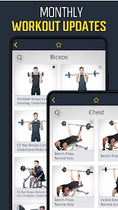 Gym Workout Planner Weightlifting plans MOD APK v4.301 (Pro Free) 3