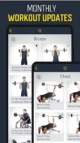 Gym Workout Planner Tracker Apps On
