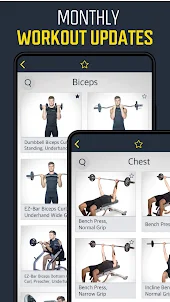 Gym Workout Planner & Tracker
