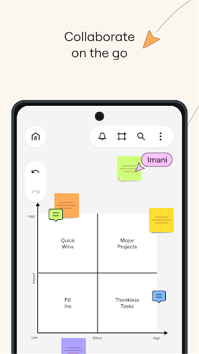 Miro Online whiteboard