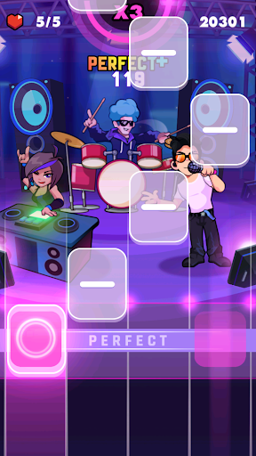 Screenshot of My Singing Band Master