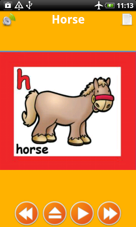 Baby Learn Animals Flash Cards - 4.2.1113 - (Android)