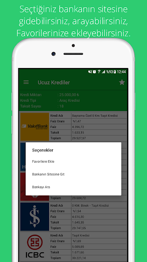 Ucuz Krediler Screenshot 3 - AppWisp.com