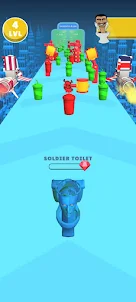 Skibidi Run - Toilet Wars