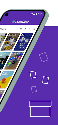 Screenshot of Shooglebox