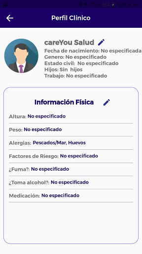 careYou Salud Screen 3