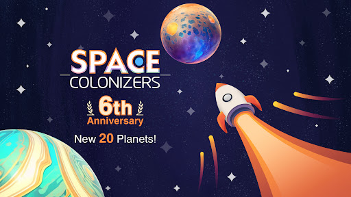 Space Colonizers Idle Clicker - Simulation - games