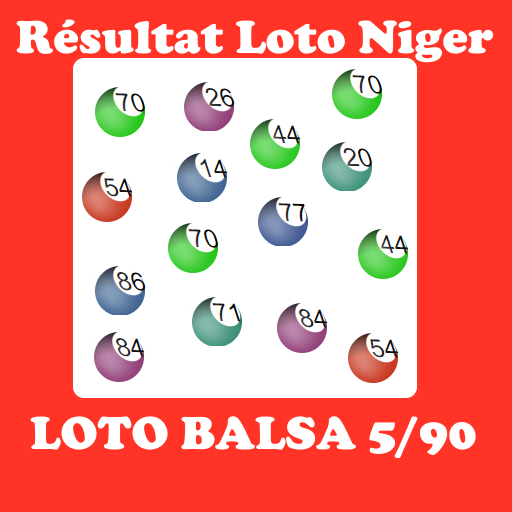 Résultat LOTO BALSA 5/90 Niger logo