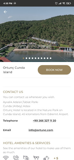 Ortunç Cunda Island Screen 2