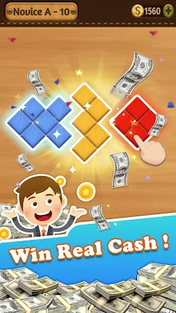 Game screenshot Block Puzzle-Jigsaw Wood hack