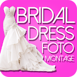 Bridal Dress Photo Montage icon