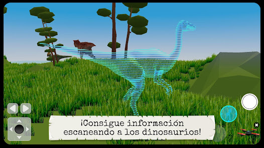 Screenshot 12 Dinosaurio Juego VR Educativo android