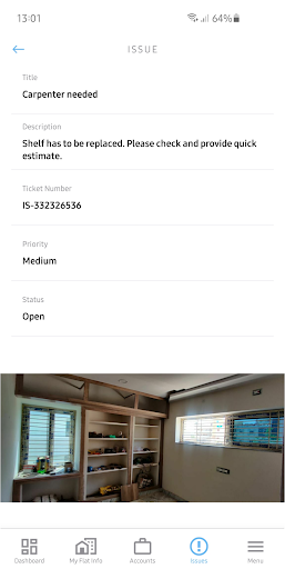 My Flat Info Screenshot 2 - AppWisp.com
