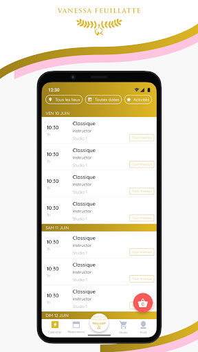 Académie Feuillatte Screen 2