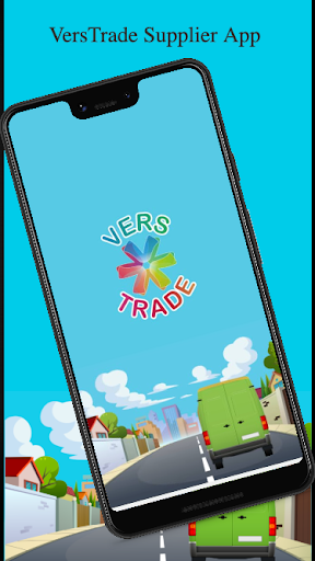 Android application VersTrade Supplier App screenshort