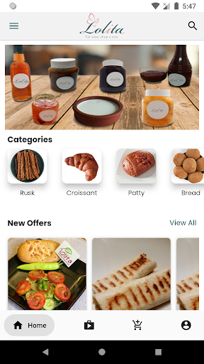 Android application Lolita Diet screenshort
