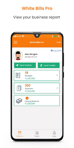 White Bills Pro Screenshot 2 - AppWisp.com
