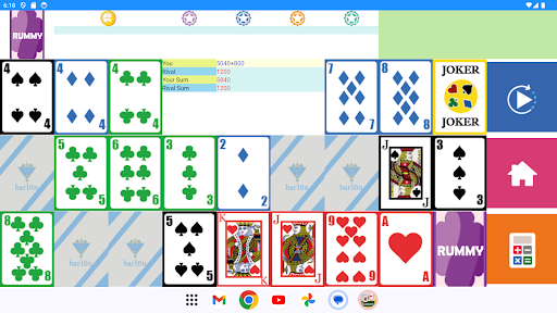 Bar10n - Rummy screenshot 3