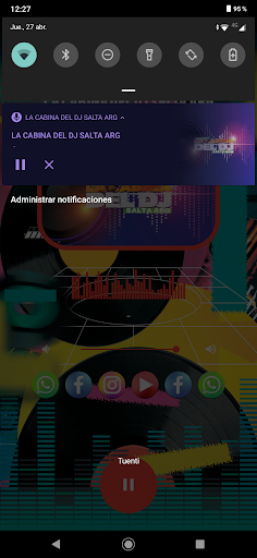 LA CABINA DEL DJ SALTA ARG