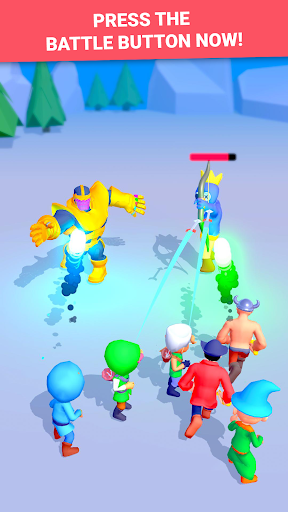 Epic Merge Battle Screen 3