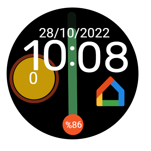 SEOR | Gcolors WearOS logo
