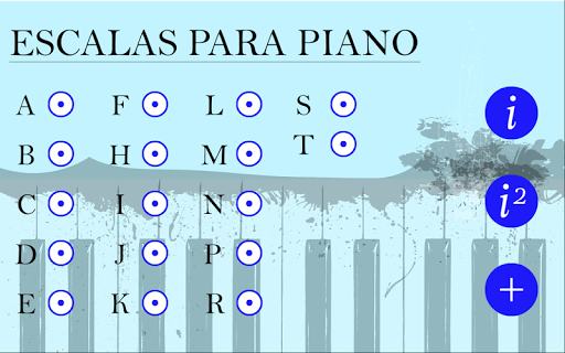 Escalas para Piano PRO.