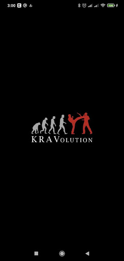 Android application KRAVolution krav maga screenshort