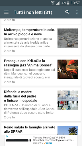 Basilicata News Screen 2