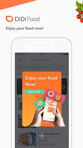 DiDi Food – Food Delivery 1.2.50 screenshots 1