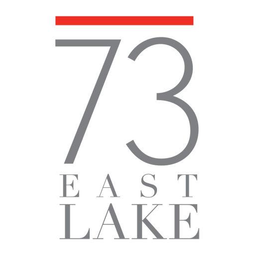 73 East Lake Apartments logo