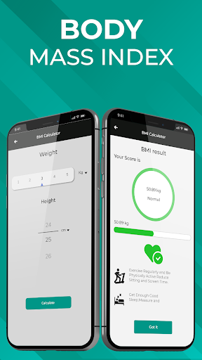 BMI calculator Age fitness