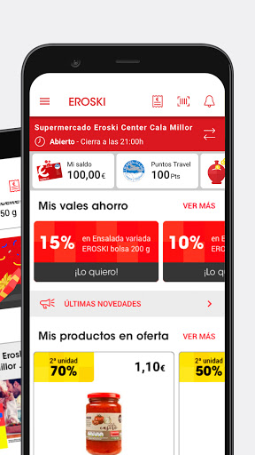EROSKI Supermercados Screen 2