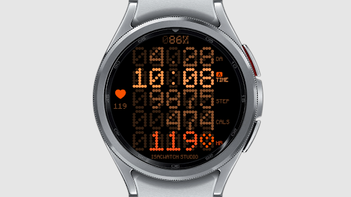 IWF DH1 watchface screenshot 17
