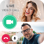 Cover Image of ดาวน์โหลด Live Video Call & Love Video Chat 2021 1.1 APK