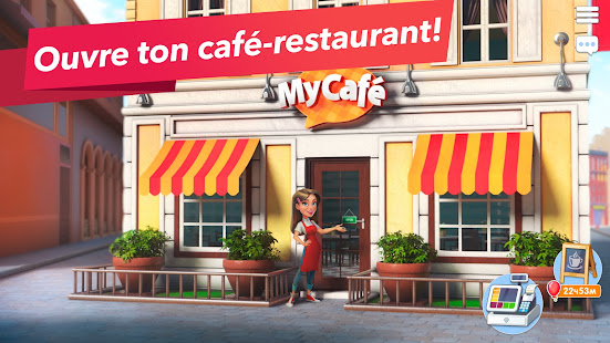 My Café — Jeu de gestion de restaurant. Recettes screenshots apk mod 1