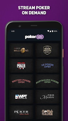 PokerGO: Stream Poker TV 39.0236 screenshots 4