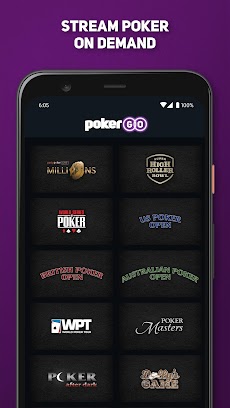 PokerGO: Stream Poker TVのおすすめ画像4