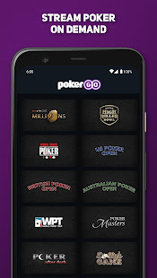 PokerGO: Stream Poker TV 39.0217 APK screenshots 4