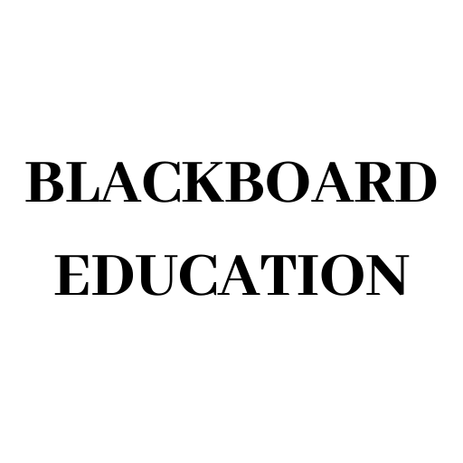 BLACKBOARD EDUCATION