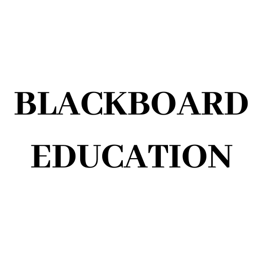 BLACKBOARD EDUCATION logo