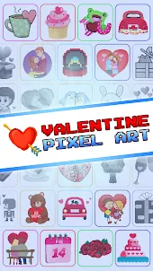 Valentine Love Pixel Artbook