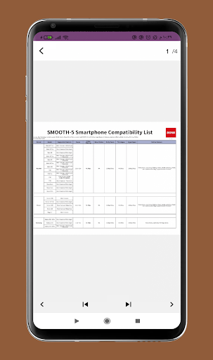Zhiyun Smooth 5 Guide Screen 2
