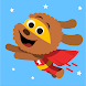 幼児のためのスーパーヒーローゲーム - Androidアプリ