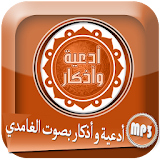 ادعية واذكار بصوت القارئ سعد الغامدي icon